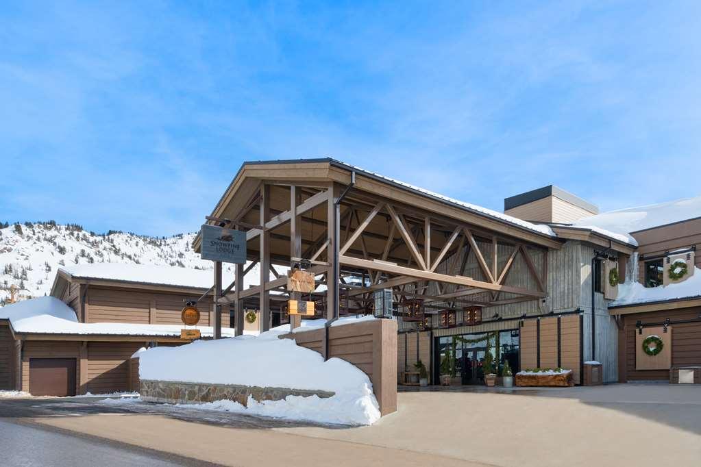 The Snowpine Lodge Alta Exterior photo